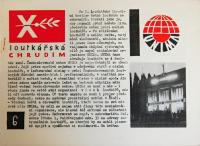 Chrudim, Loutkářská Chrudim, Zpravodaj č. 6, 1961