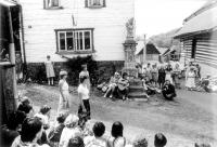 Šrámkova Sobotka 1983, Poetické odpoledne, vystoupení na plácku u sv. Anny