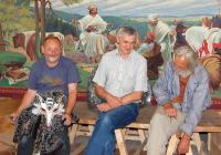 Miletín, Muzeum, unavení budovatelé, Hýbner, Lánský, Valenta, 2006