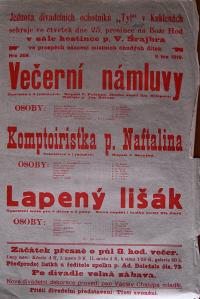 Kukleny, Tyl, Plakáty