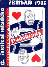 Poděbrady, 13. CP FEMAD, programová brožura, 1985