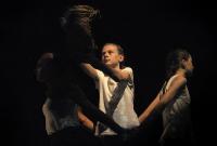 Liberec, Dětský dramatický soubor Divadla Vydýcháno, ZUŠ Liberec, Medvěd, který nebyl. CP Dětská scéna, Svitavy 2017