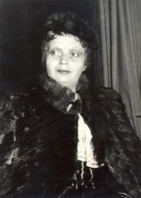 Praha-Holešovice, DS Elektra, Paní Kalafová, 1961