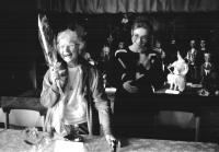 Vysoké nad Jizerou, KDP, M. Rosůlková a Jana Bláhová, 1990