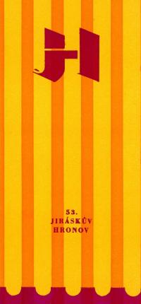 Hronov, NP 53. Jiráskův Hronov, programová brožura, 1983