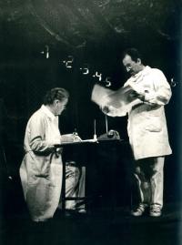 Hronov, MAJ, Sarkofág, 1989