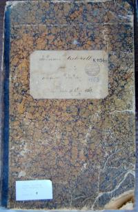 Nové Město na Moravě, Klicpera, Jednací protokol, 1869