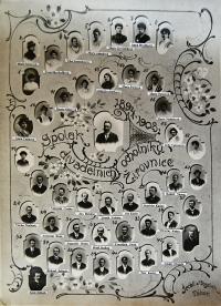 Žirovnice, Spolek divadelních ochotníků, členové spolku, 1894 - 1908