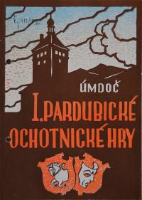 Pardubice, Mitlöhnerův okresek ÚMDOČ, Propagační materiály, 1948 - 1950