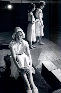 Olomouc, LŠU Žerotín, Stojí hruška, CP FEMAD Libice n. Cidl. 1987