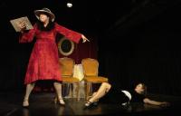 Německo, Lörrach, Gut und Edel, Baronka a služka, CP Jiráskův Hronov 2012