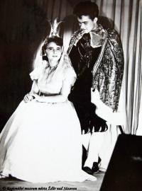 Žďár nad Sázavou, Dětská divadelní scéna, Kocour v botách, 1958