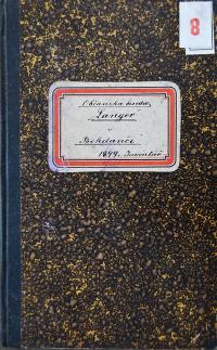 Bohdaneč, Langer, Inventář, 1899 - 1917