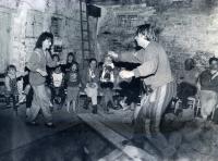 Hosín, Vítkovo divadlo, Šípková Růženka, CP FEMAD Libice n. Cidl. 1995