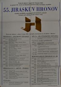 Hradec Králové, Krajské kulturní středisko, Impuls, Lidová konzervatoř Východočeského kraje,  Jiráskův Hronov, 1985