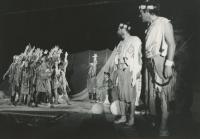 Ostrava-Vítkovice, DS DK Vítkovice, Ptáci, JH 1986