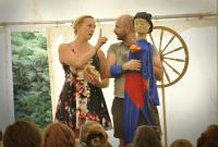 Praha, Krutý Krtek, Romské pohádky, CP Loutkářská Chrudim 2018