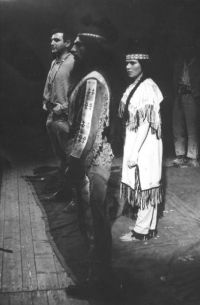 Děčín, Divadelní studio, Můj bratr Vinnetou, 1996