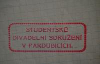 Pardubice, Studentské divadelní sdružení, Kniha zápisů, 1918 - 1920