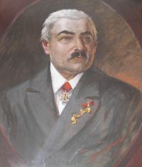 Vysoké nad Jizerou, Krakonoš, Vilém Rón v roli diplomata, obraz