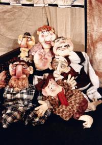 Nový Bor, Hrubín, Lakomá Barka, CP Popelka Rakovník 1996