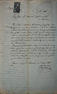 Chrast, Divadelní ochotníci, Nehody podskalského výletu, 1875