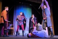 Jiříkovice, Stodola, Lev v zimě, Femad 2022