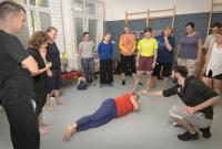 Hronov, Seminář TP – Tělo a Pohyb, lektor Jan Hnilička, CP Jiráskův Hronov 2022