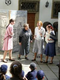 Plzeň, Propadlo, O čertu a loupežnících, 2008