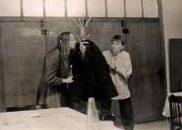 Praha 5, Kurz vedoucích dětských divadelních kolektivů LK SKKS 1989-1990, Rakovník 1989