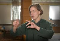 Hronov, seminář PEL – Pohybová experimentální laboratoř, lektorka Veronika Vaculíková, CP Jiráskův Hronov 2023