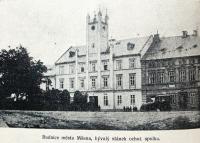 Mšeno, Divadelní ochotníci, Pamětní spis k jubilejní oslavě 120 letého trvání ochotnického spolku, 1924