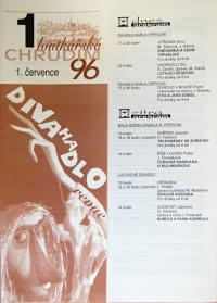 Chrudim, Loutkářská Chrudim, Zpravodaj č. 1, 1996