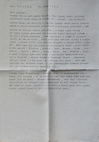 Brno, Klub Medika, zábavný večer, 1955