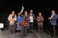 Praha, Amatéři sobě - slavíme, předání certifikátu Vlaďce Koďouskové za SČDO