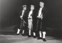 Trhové Sviny, Igla, div. soubor ZV ROH, Naši furianti, 1960