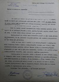 Třebechovice pod Orebem, Symposion, Korespondence