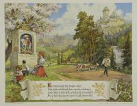 Soukup Josef, Má vlast, reprodukce obrazu, 1940