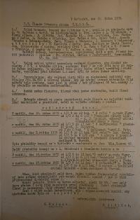 Hořice, Erbanův okrsek, Dokumentace, 1921 - 1947