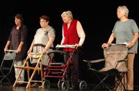 Louny, Třetí věk, Analéma, CP seniorského divadla Česká Třebová 2018