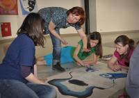 Jablonec nad Nisou, KP Dětská scéna 2011, výtvarný seminář