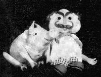 Strakonice, Radost, Podivné lásky, dvě pantomim. hříčky Půlnoční prase a Trpasličí štěstí, 1979