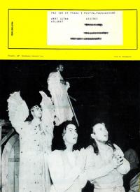 Amatérská scéna, zadní strana obálky, 1992/4