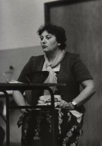 Praha-Smíchov, Lidová konzervatoř SKKS, kurz režie a herectví, předváděčky dramatizací, 1979