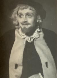 Městečko Trnávka, OB, Lidový král, 1954, Guttman