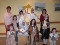 Letovice, ZUŠ Předškoláček, Vánoce, 2009