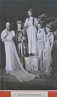 Lysá nad Labem, výstava DIVADLO JE PODIVUHODNÁ VĚC..., výstavní panel, 2018