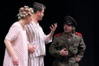 Teplice, 4 pod peřinou, Válka ve třetím poschodí, KP Děčínská brána 2014