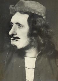 Městečko Trnávka, OB, Lidový král, 1954, Zdeněk Fikr