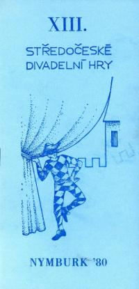 Nymburk, 13. SDH, programová brožura, 1980